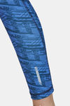 Zelocity Quick Dry Gym Leggings - Bright Cobalt — thumbnail 6